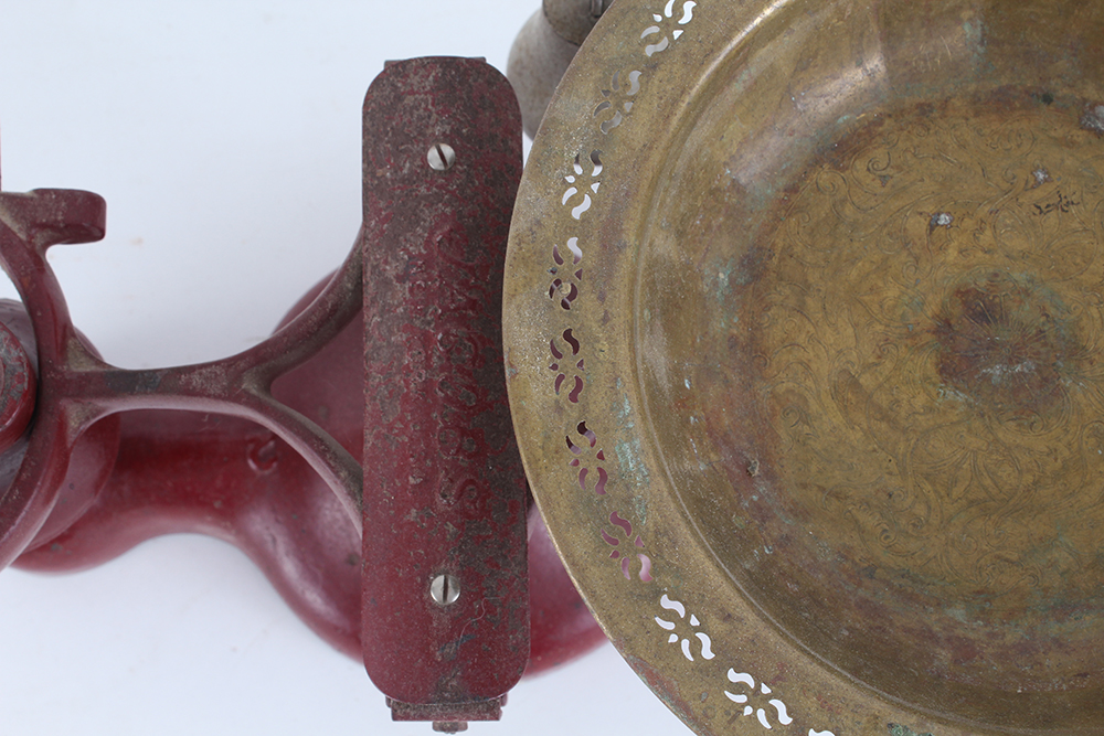 Vintage Jacobs No. 2 Countertop Balance Scale