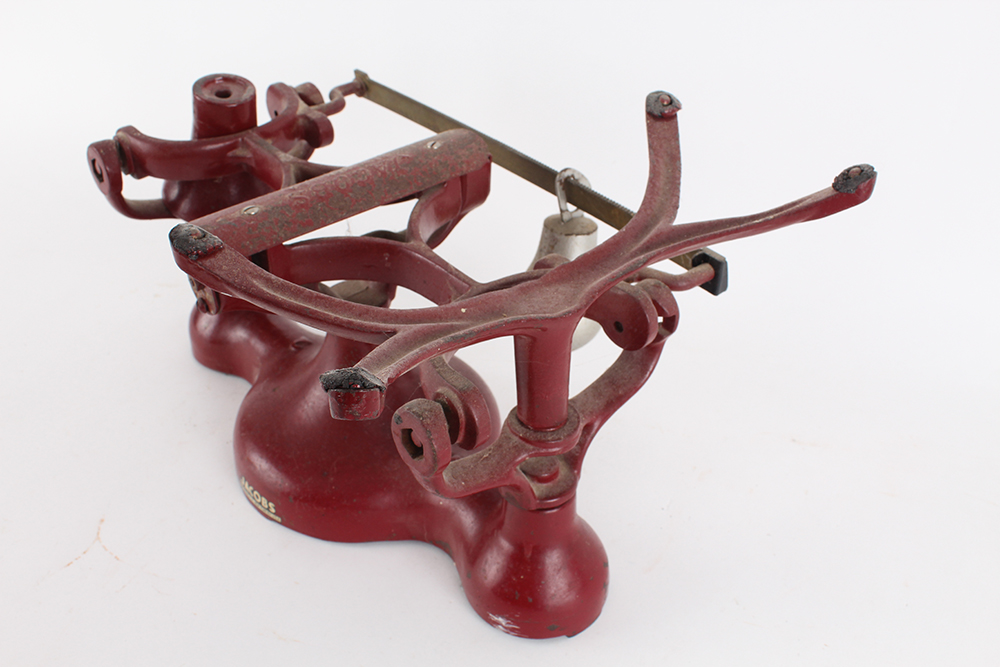 Vintage Jacobs No. 2 Countertop Balance Scale