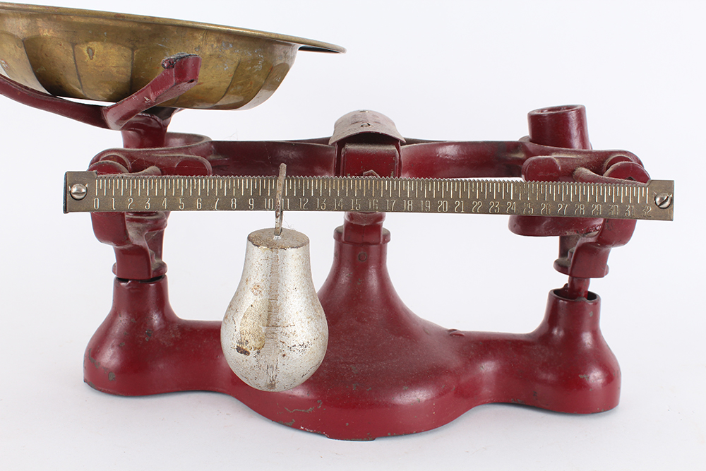 Vintage Jacobs No. 2 Countertop Balance Scale