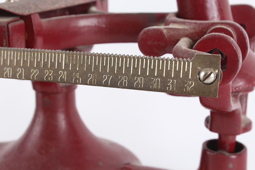 Vintage Jacobs No. 2 Countertop Balance Scale