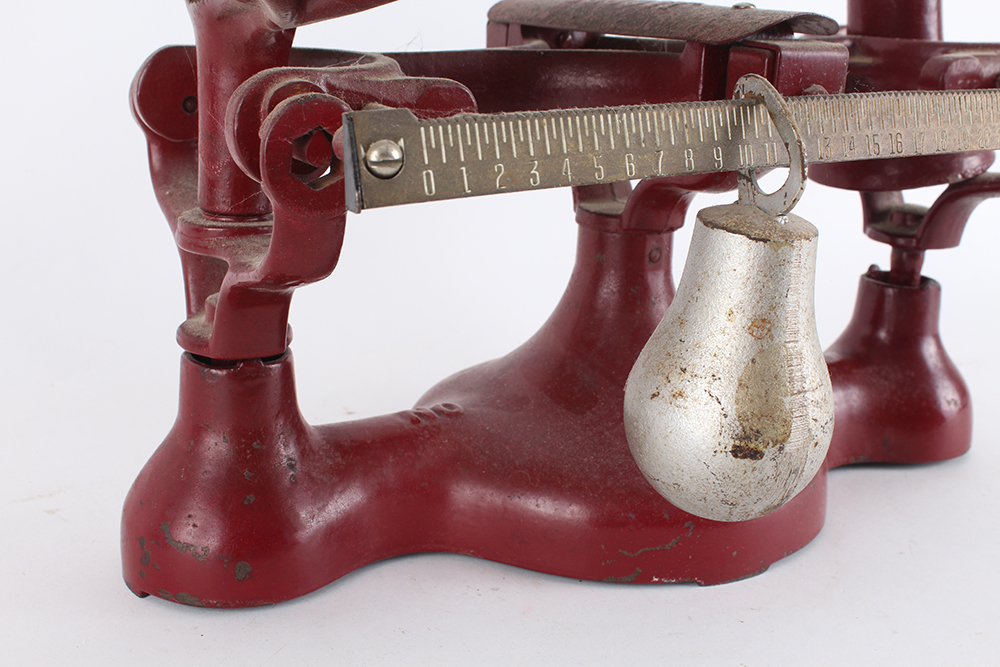 Vintage Jacobs No. 2 Countertop Balance Scale