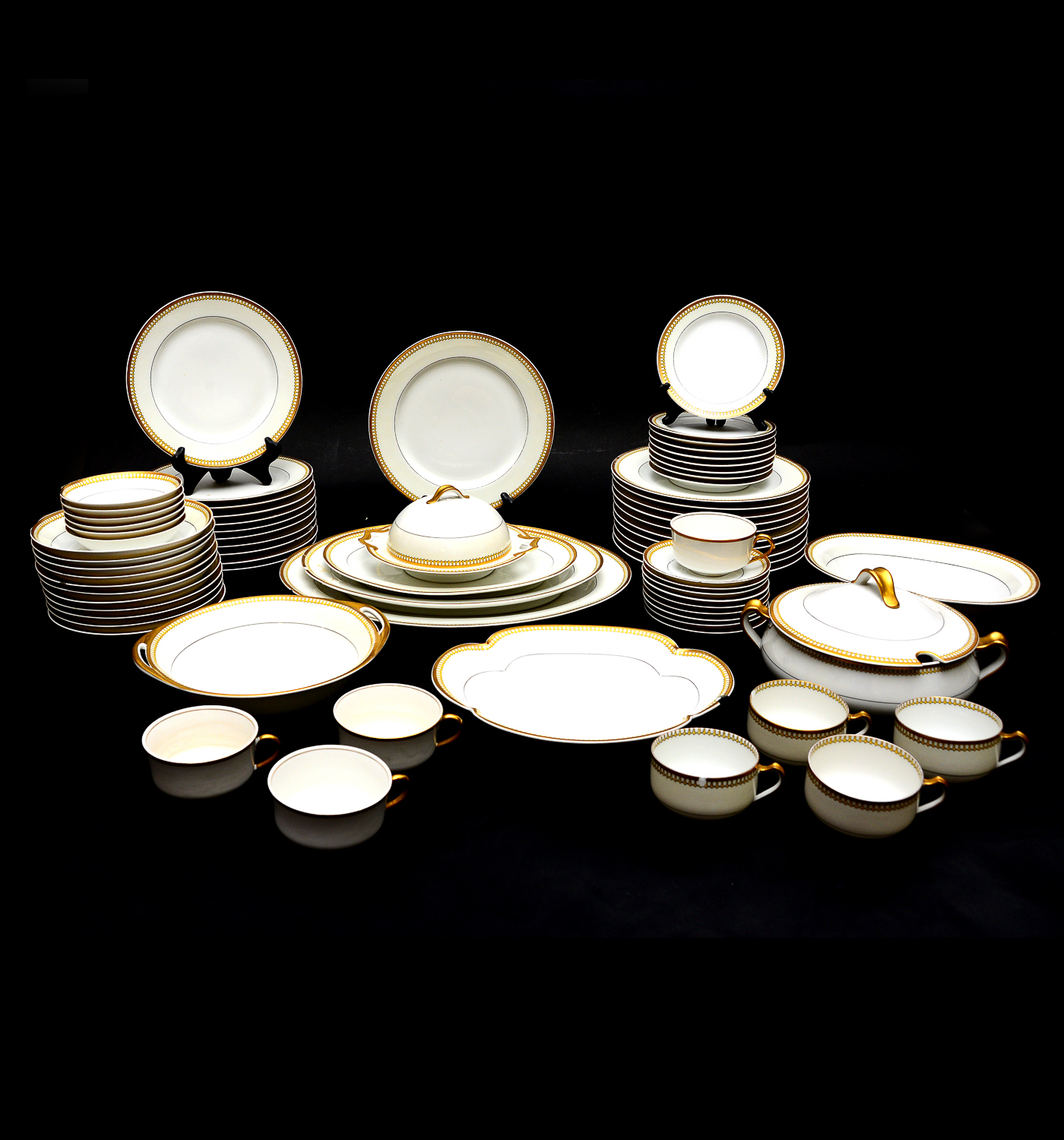 Generous Set of Haviland China