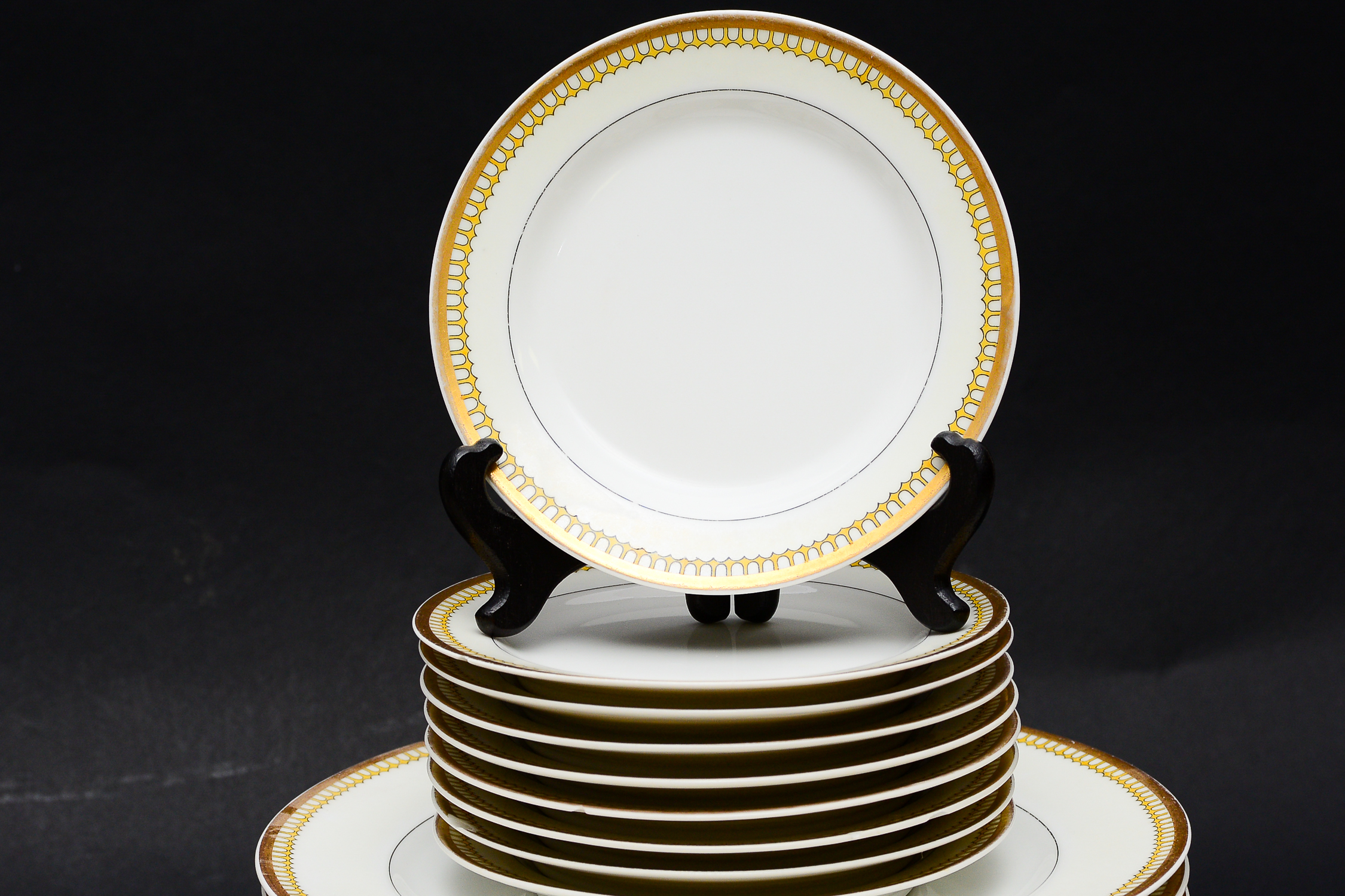 Generous Set of Haviland China