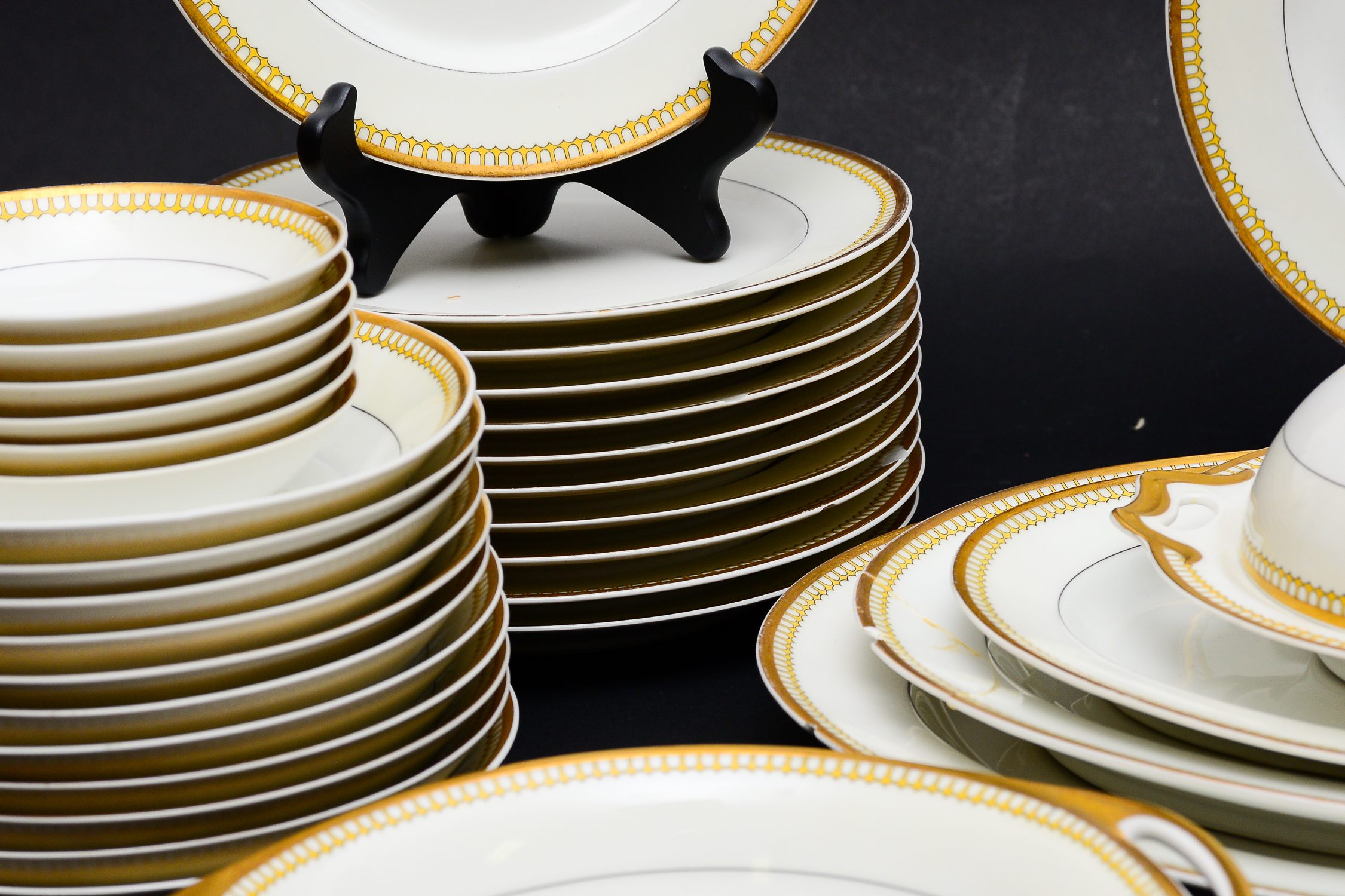 Generous Set of Haviland China