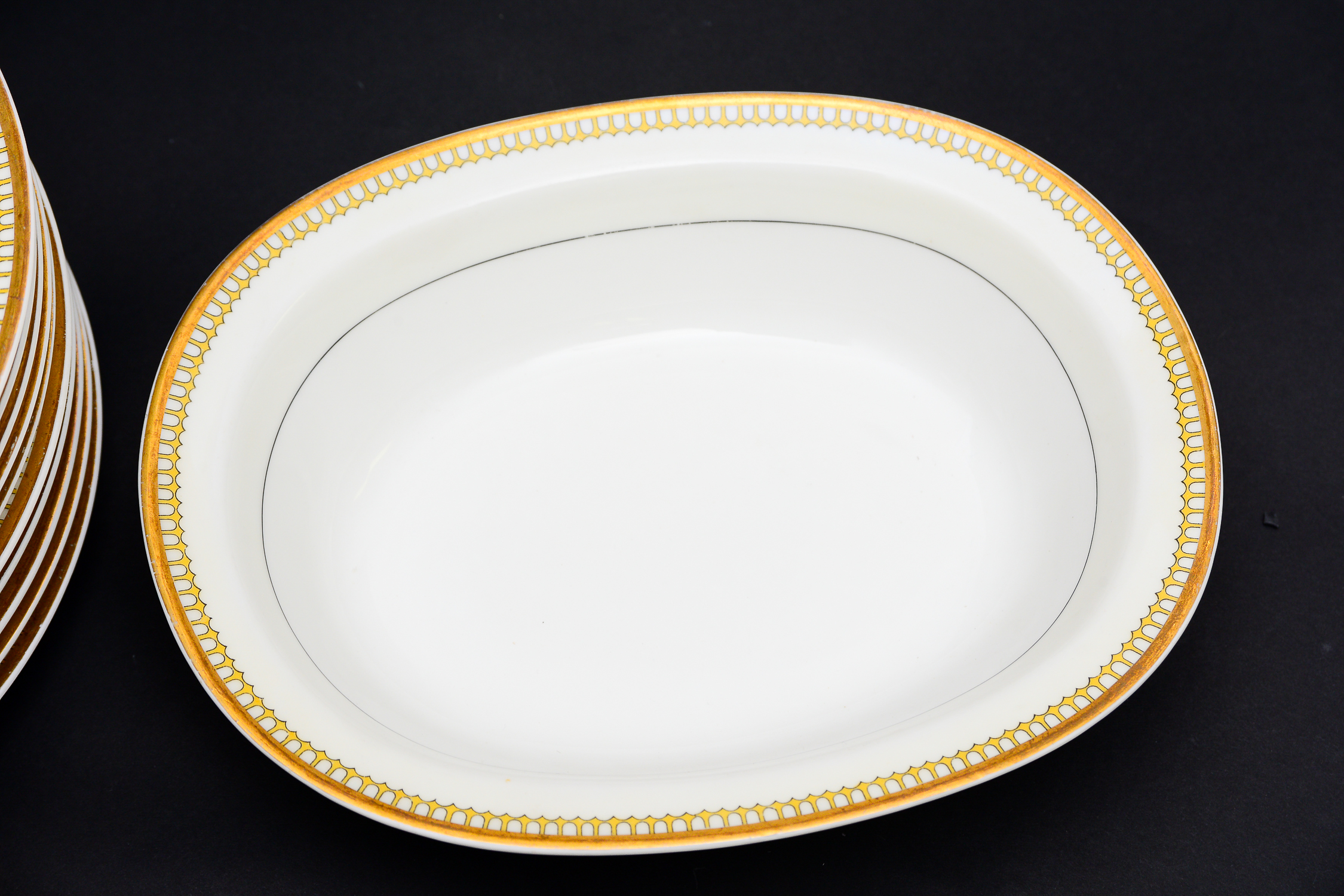 Generous Set of Haviland China