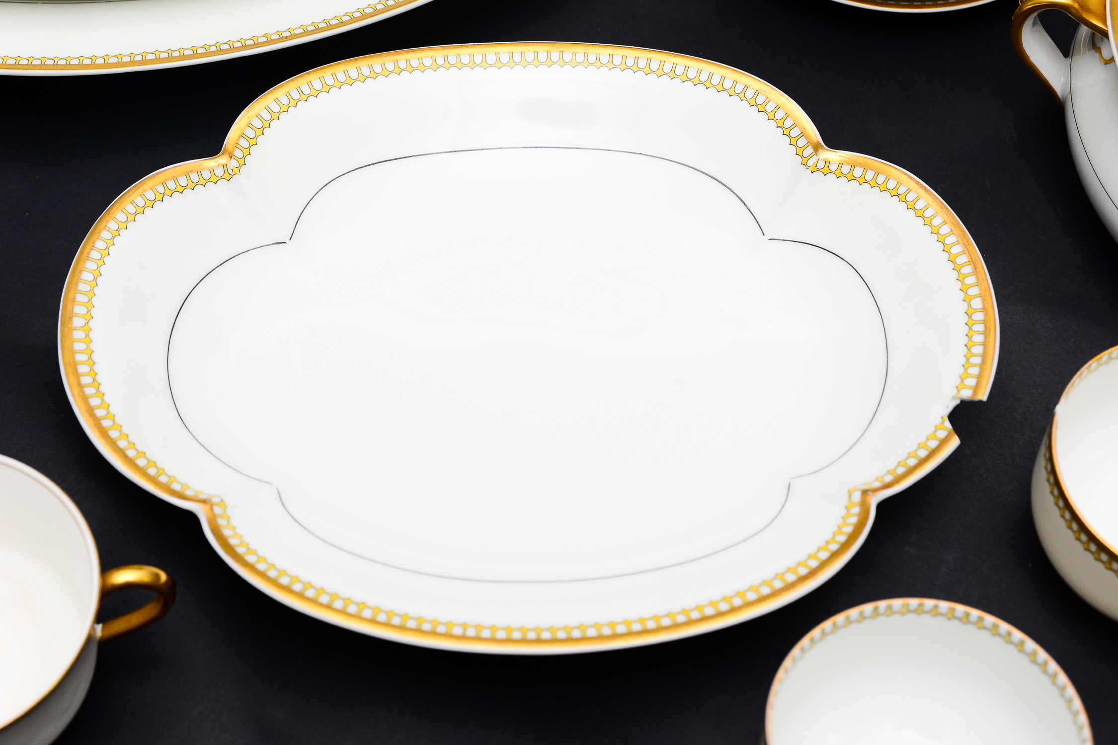 Generous Set of Haviland China