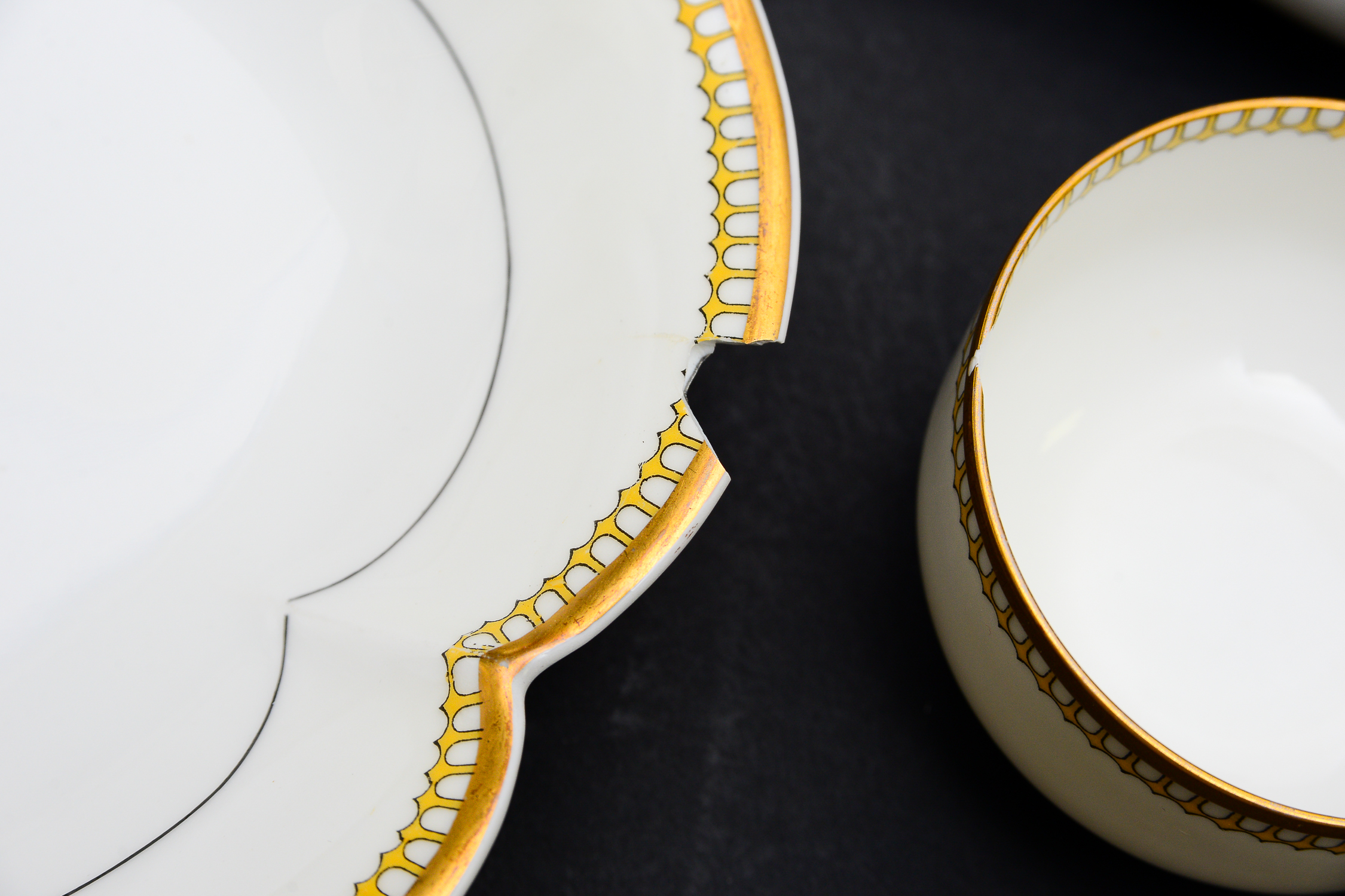 Generous Set of Haviland China