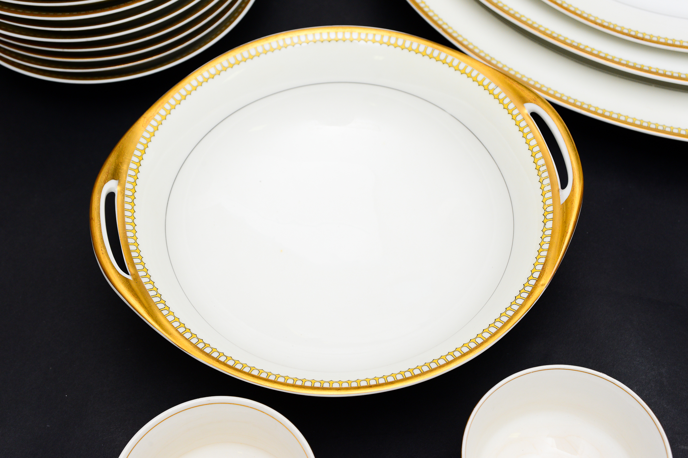 Generous Set of Haviland China