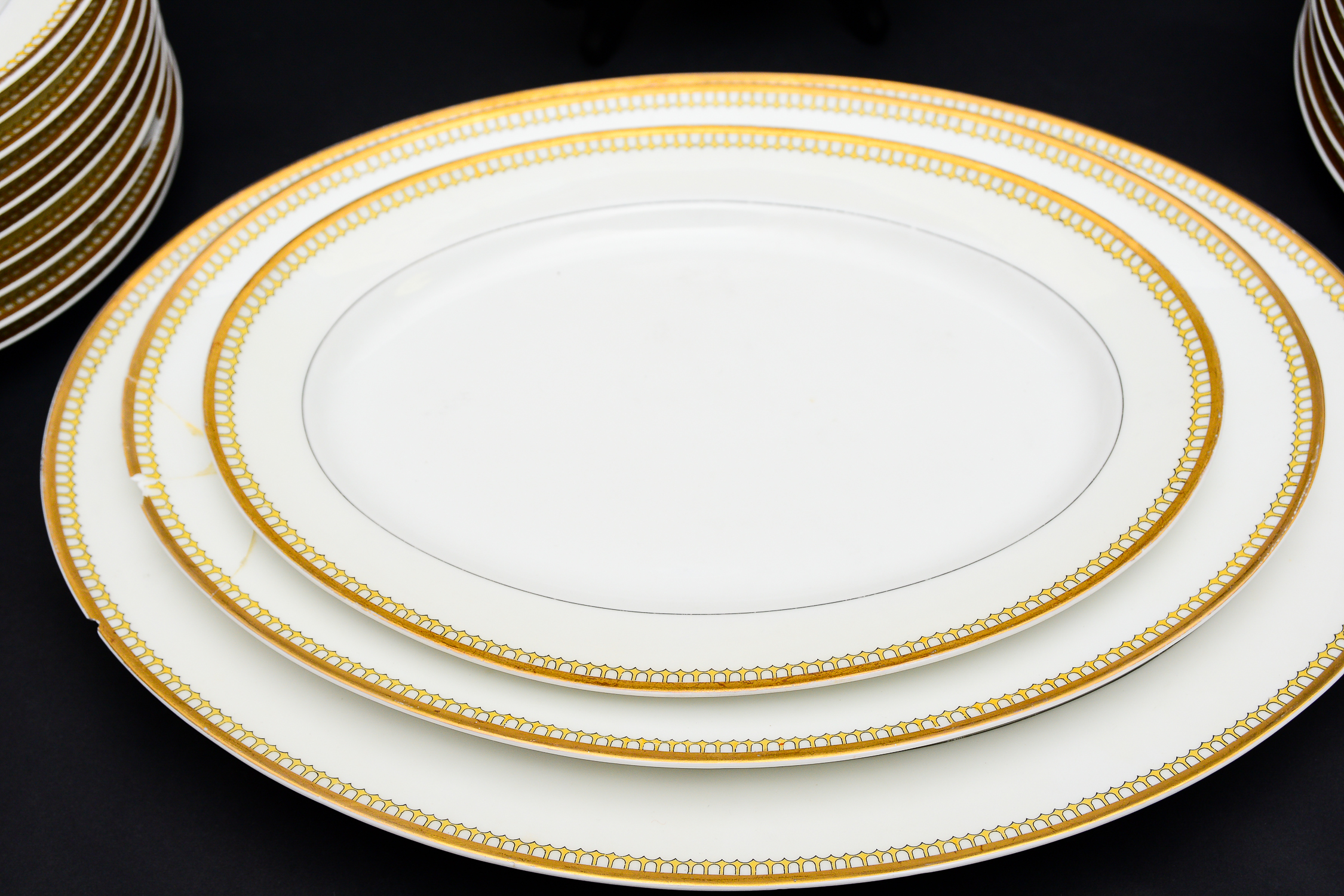 Generous Set of Haviland China
