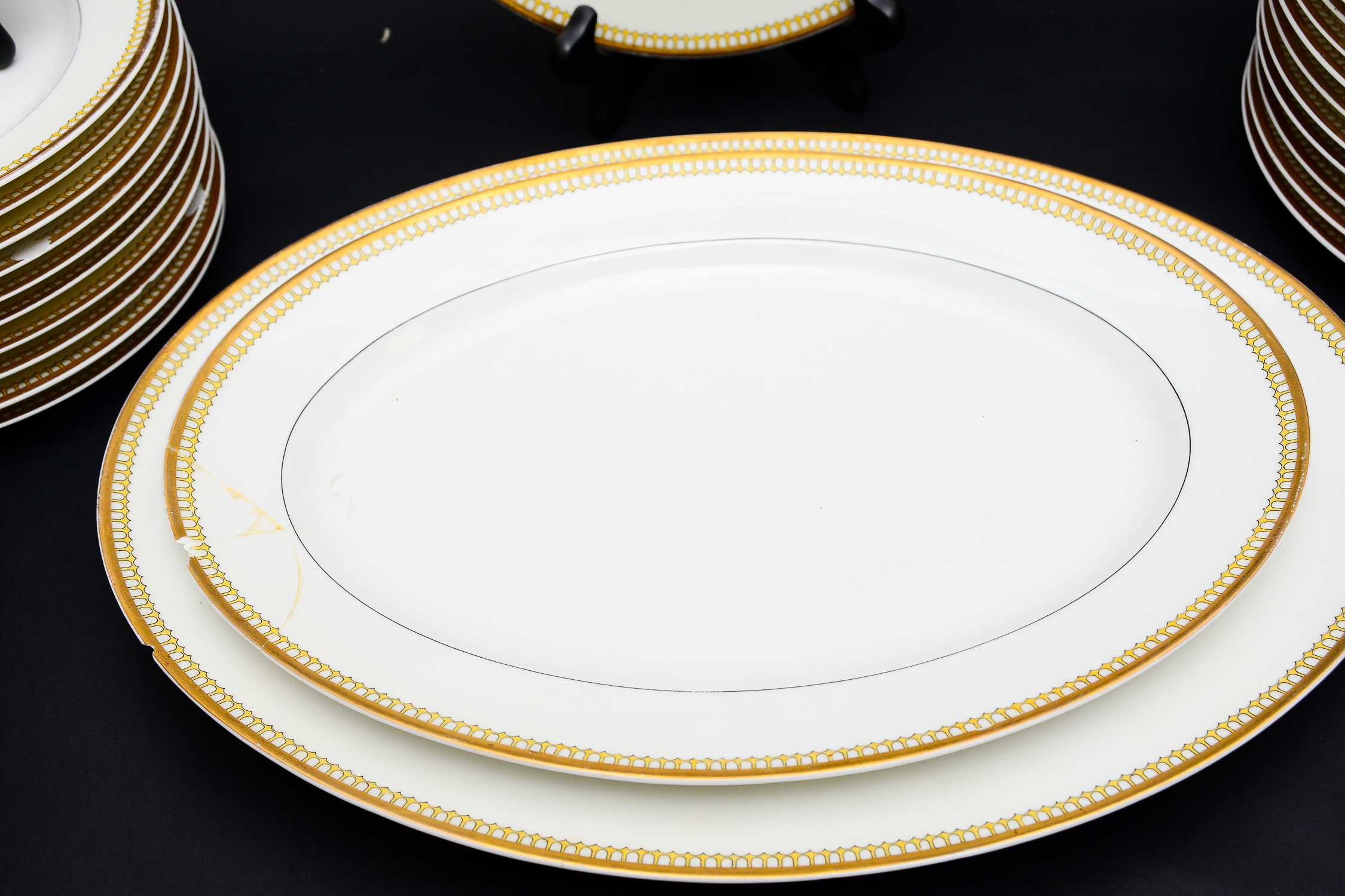 Generous Set of Haviland China