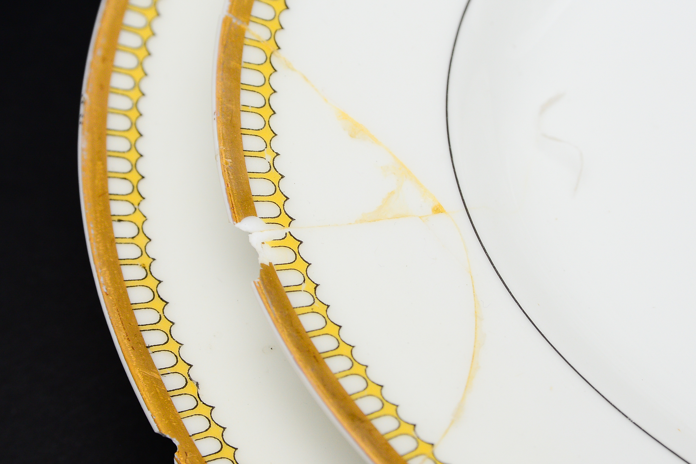 Generous Set of Haviland China