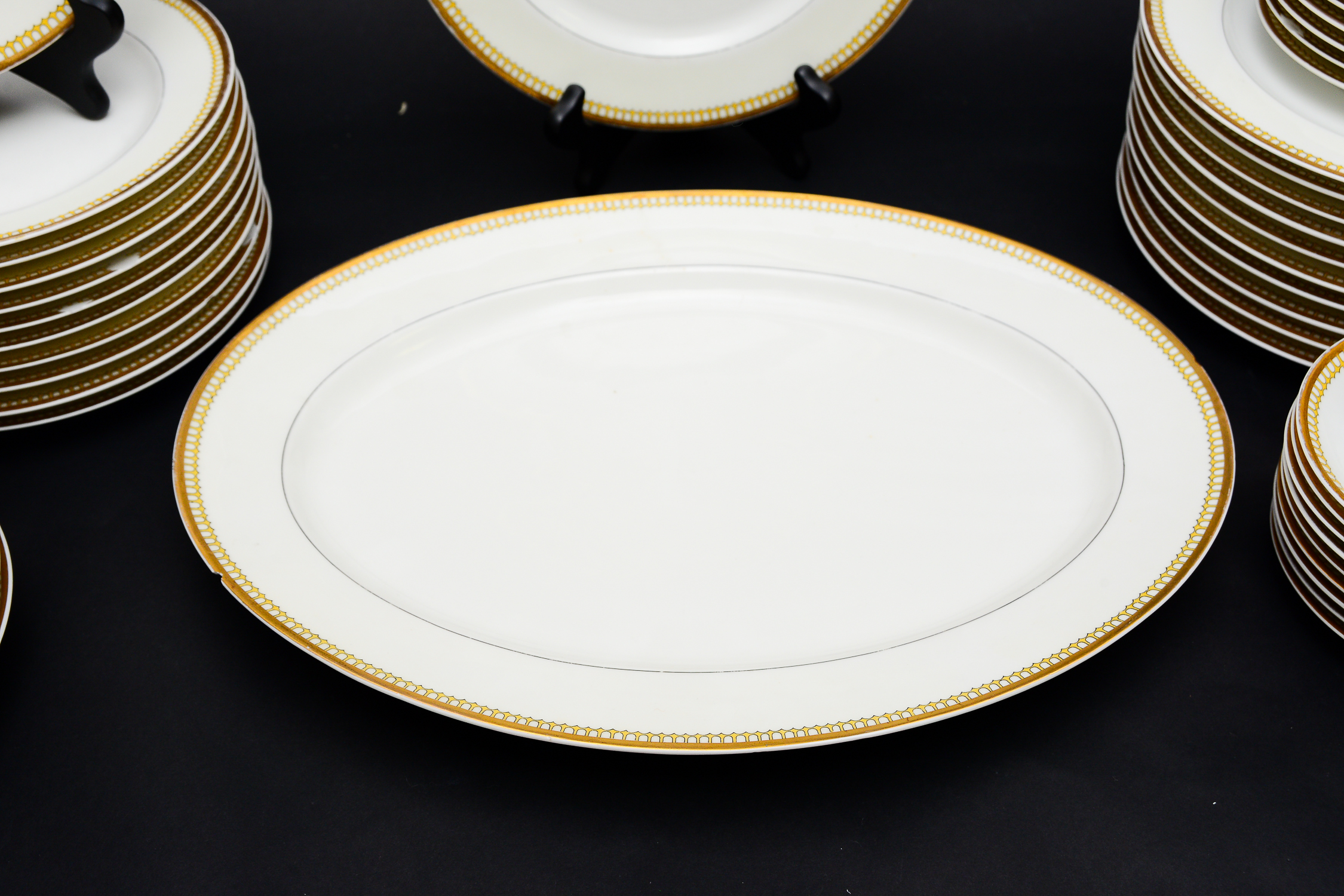 Generous Set of Haviland China