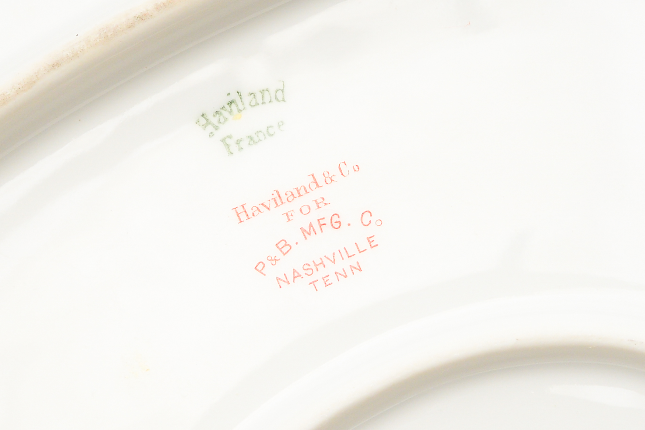 Generous Set of Haviland China