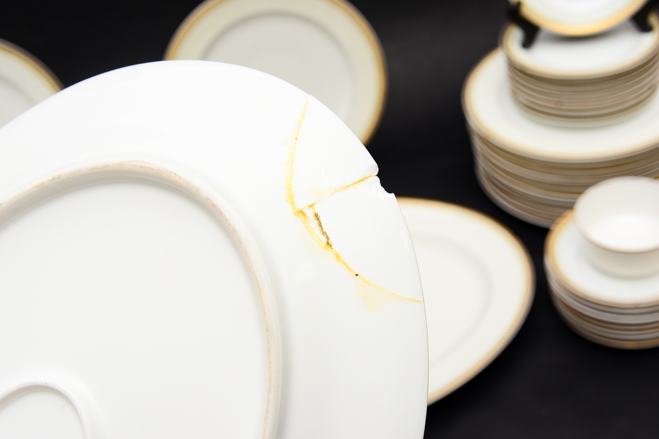 Generous Set of Haviland China