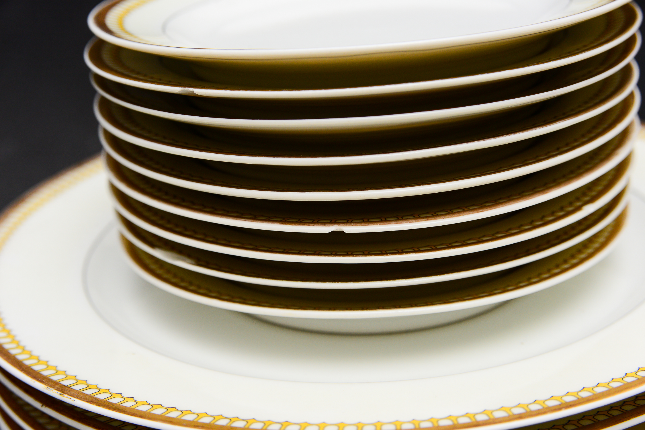 Generous Set of Haviland China