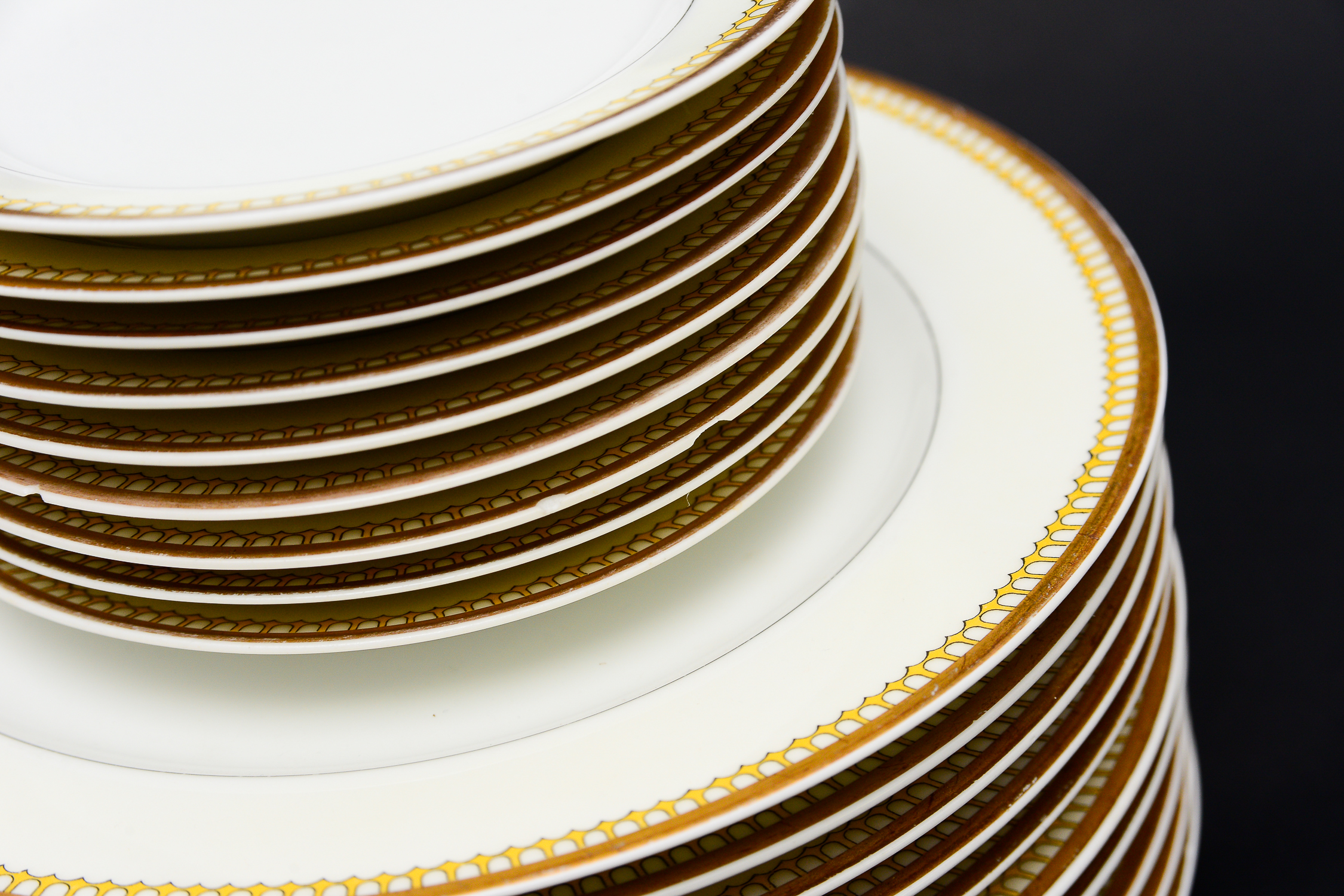 Generous Set of Haviland China