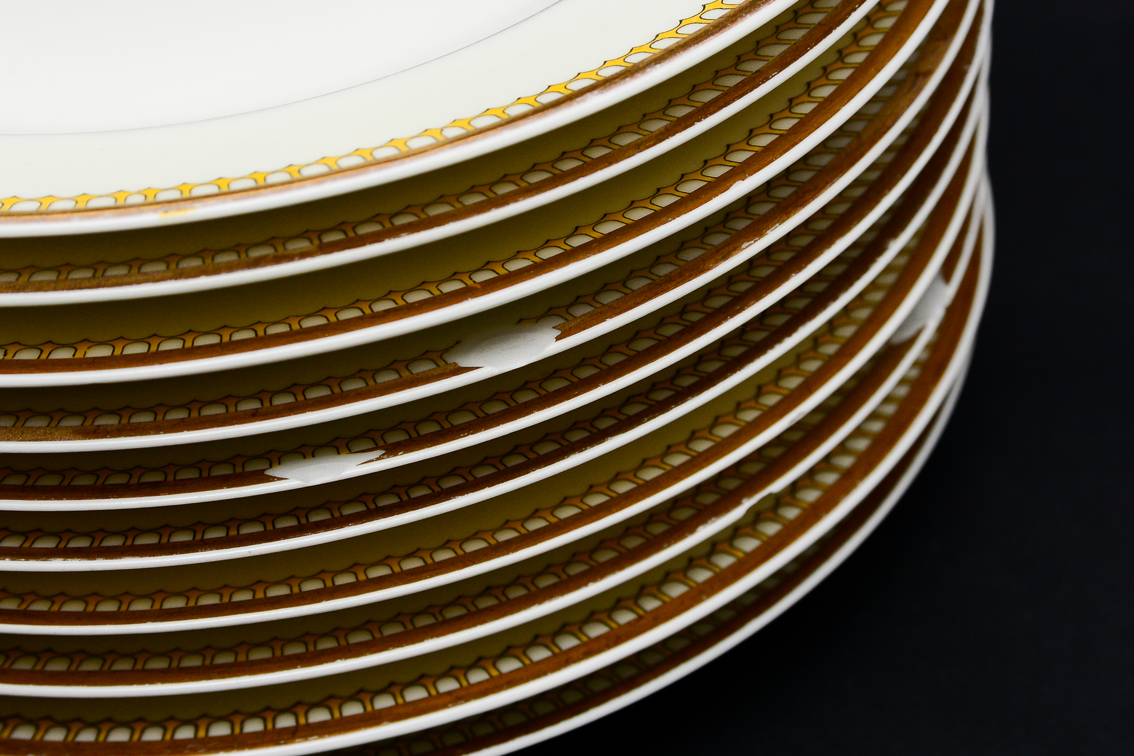 Generous Set of Haviland China