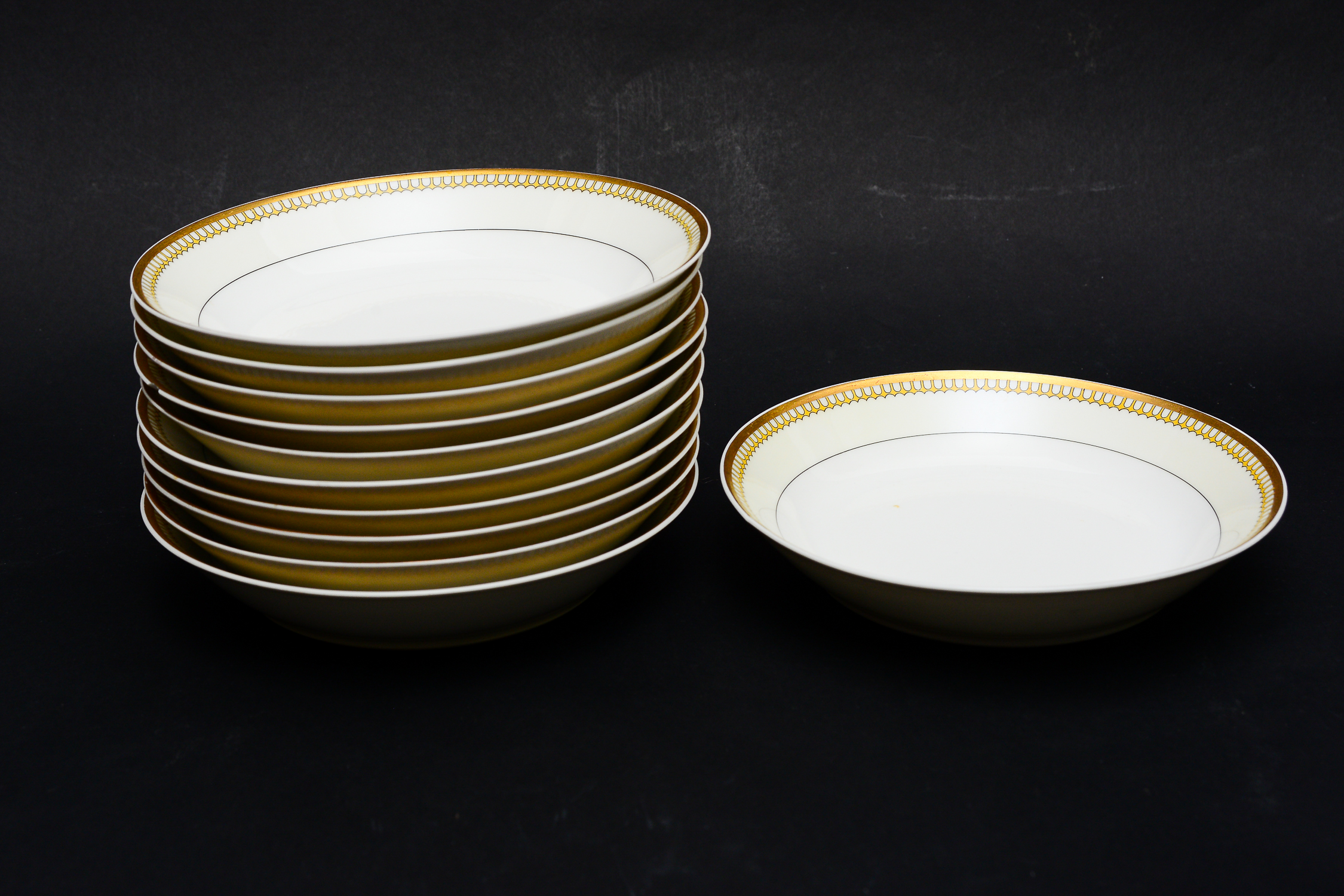 Generous Set of Haviland China