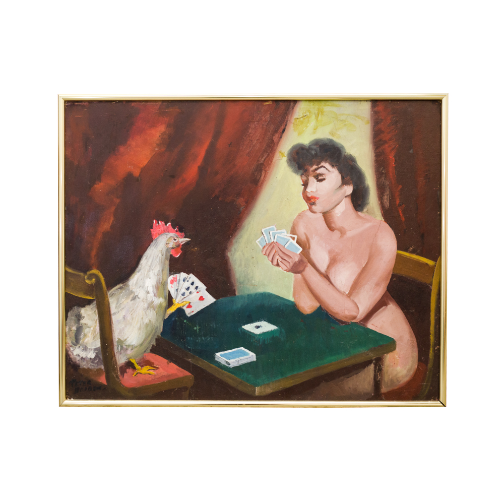 Peter Driben Original Oil Painting