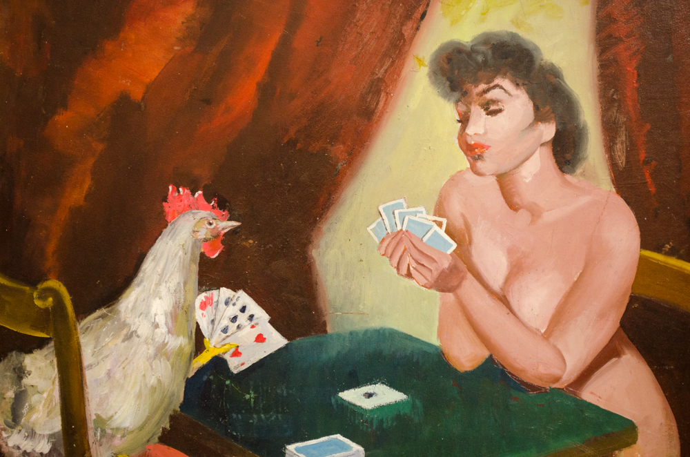 Peter Driben Original Oil Painting