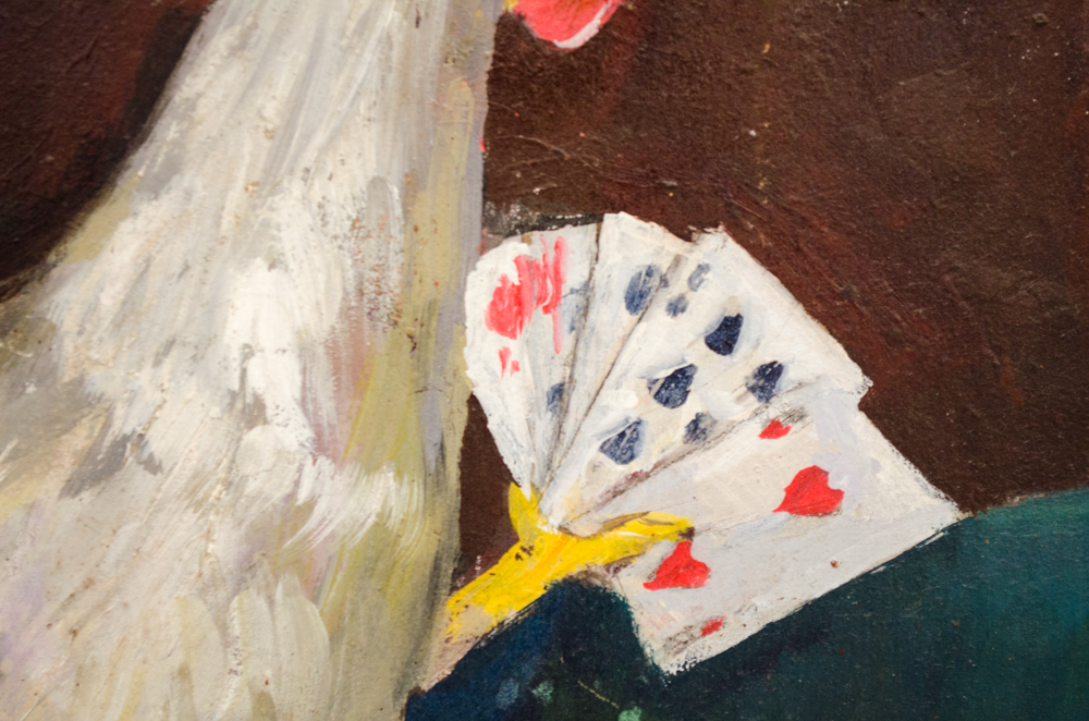 Peter Driben Original Oil Painting