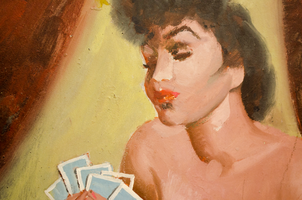 Peter Driben Original Oil Painting