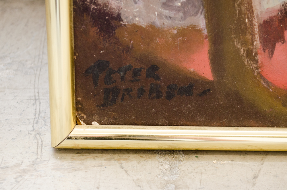 Peter Driben Original Oil Painting