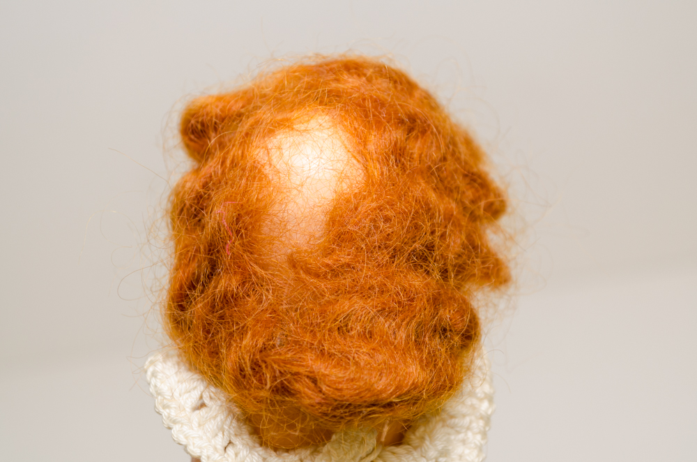 Vintage Bride and Groom Dolls