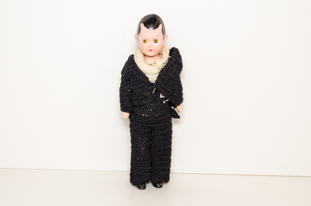 Vintage Bride and Groom Dolls