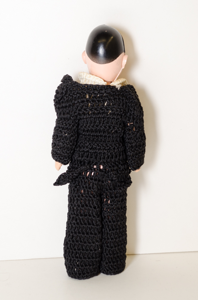 Vintage Bride and Groom Dolls