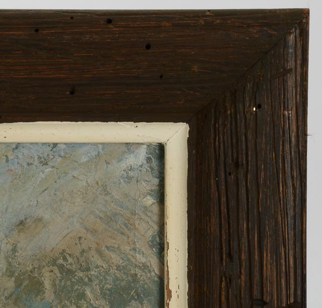 Walker Everett Original Oil Painting of Barn