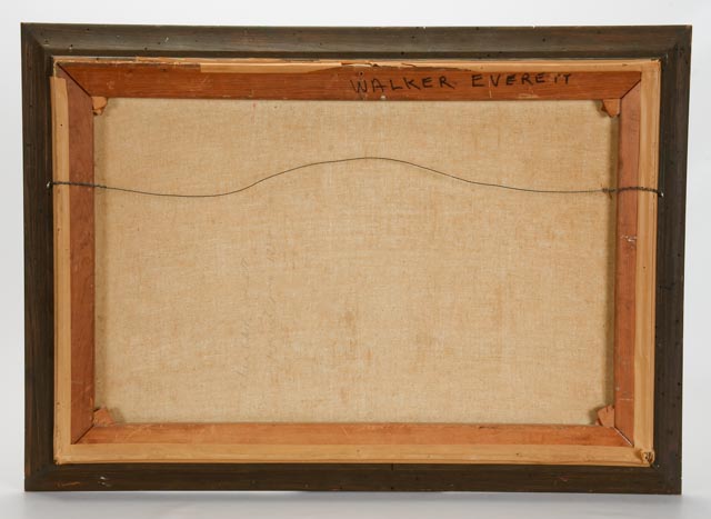 Walker Everett Original Oil Painting of Barn