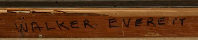 Walker Everett Original Oil Painting of Barn