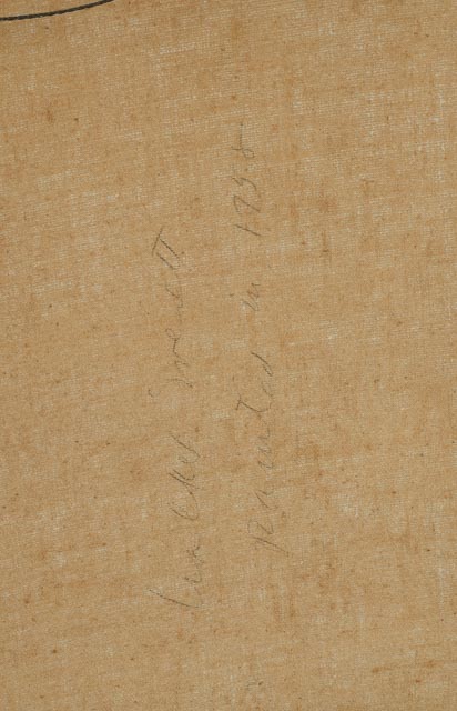 Walker Everett Original Oil Painting of Barn