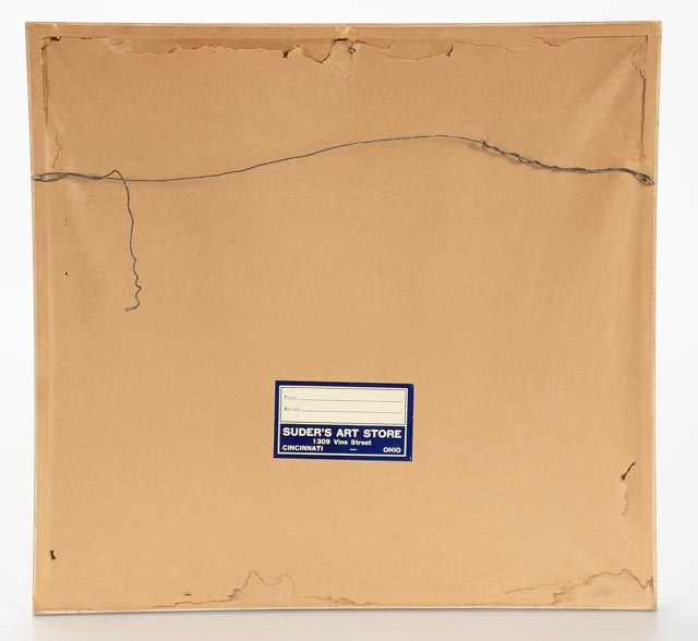 Maurice Jacque Hand-Colored Etching