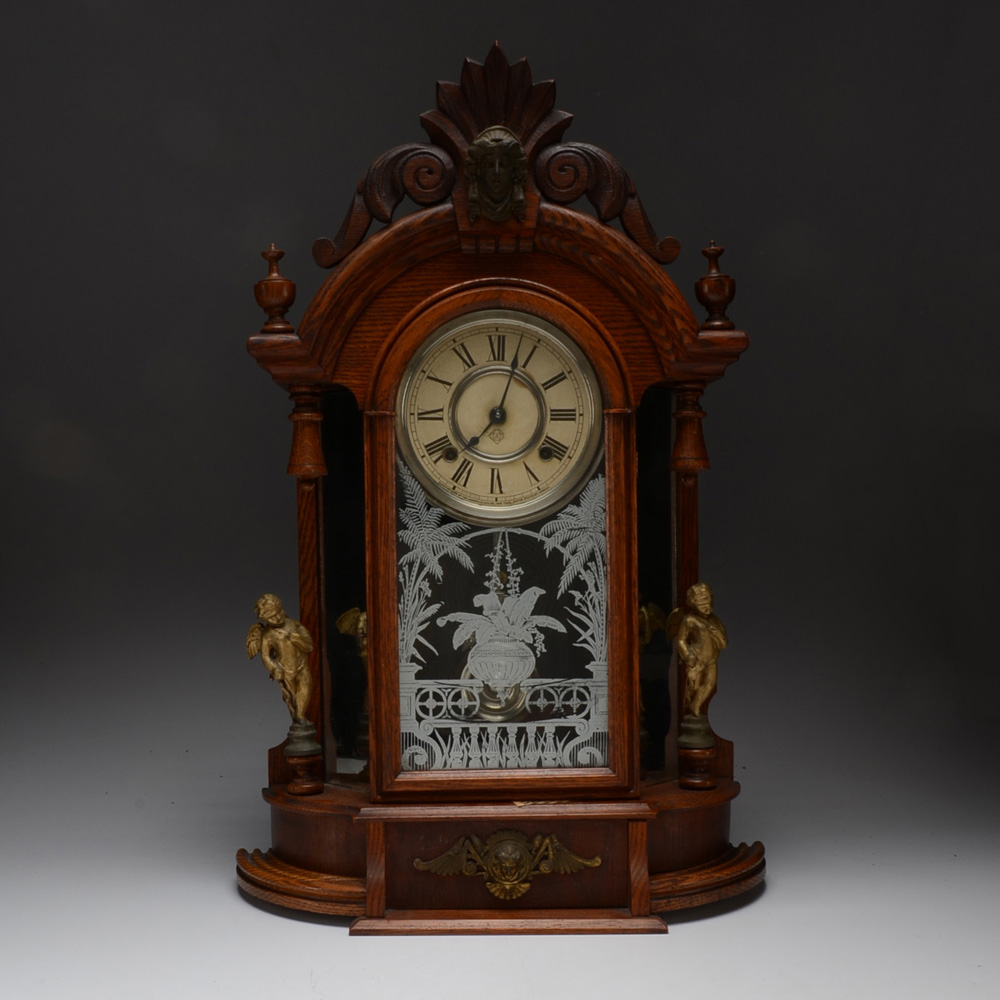 Antique Ansonia "Triumph" Model Clock