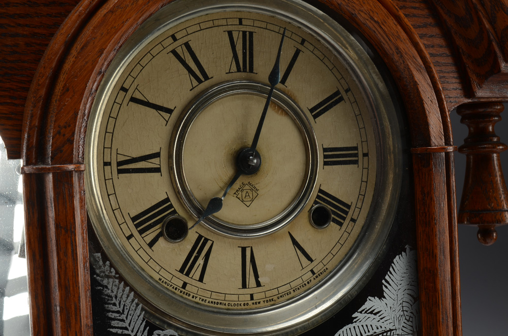 Antique Ansonia "Triumph" Model Clock