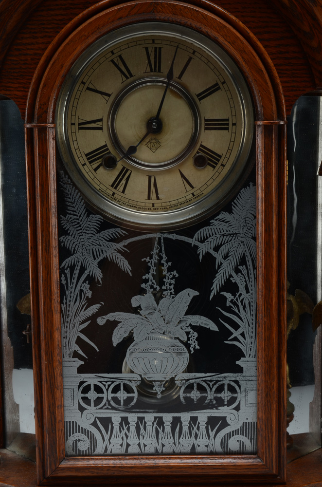Antique Ansonia "Triumph" Model Clock