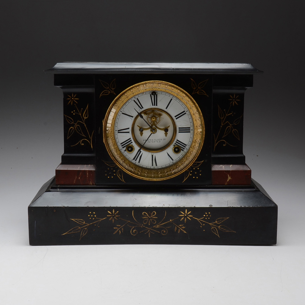 Antique Ansonia Mantel Clock