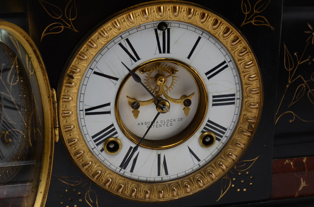 Antique Ansonia Mantel Clock
