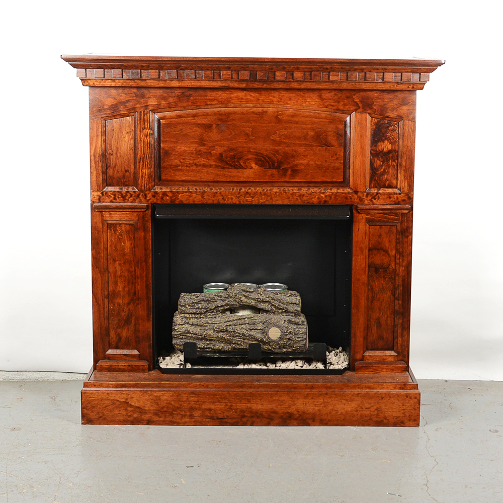 Jensen Indoor Gel Fireplace
