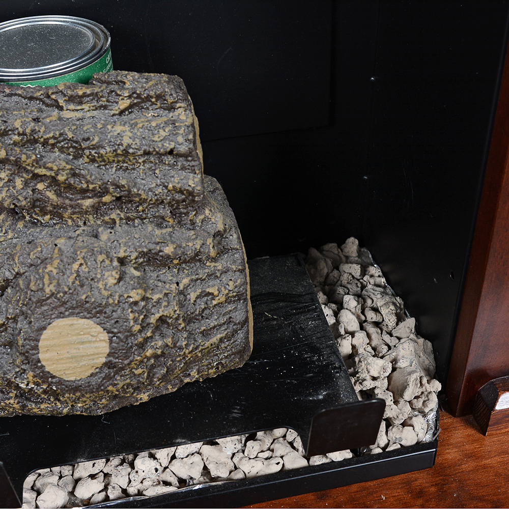 Jensen Indoor Gel Fireplace