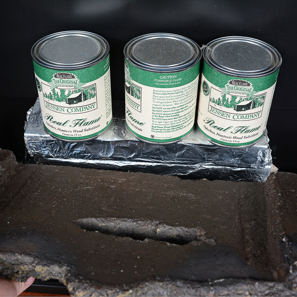 Jensen Indoor Gel Fireplace