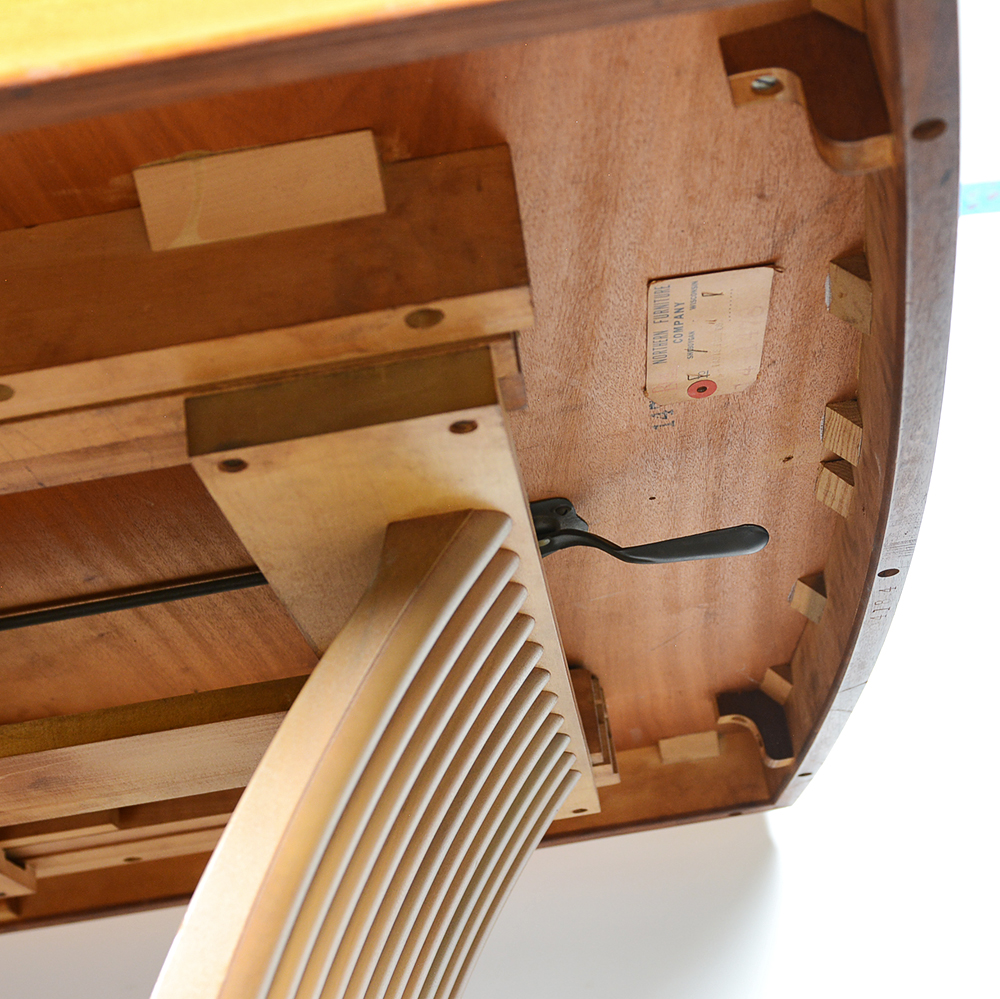 1950s Mid Century Modern Five Piece Dining Set