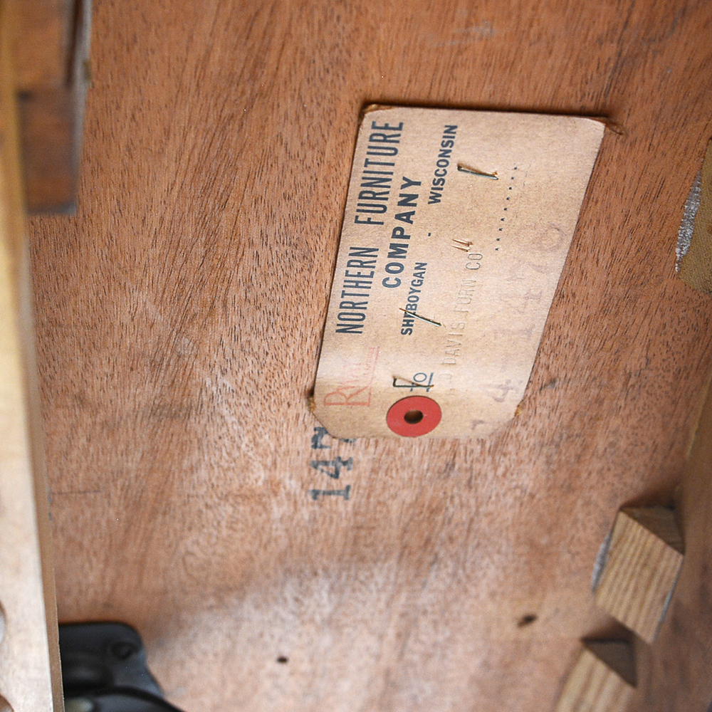 1950s Mid Century Modern Five Piece Dining Set