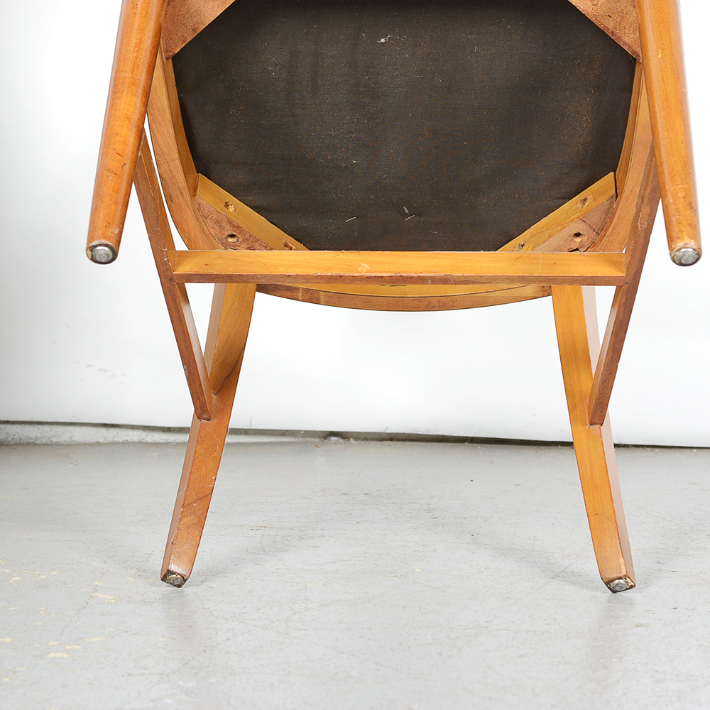 1950s Mid Century Modern Five Piece Dining Set