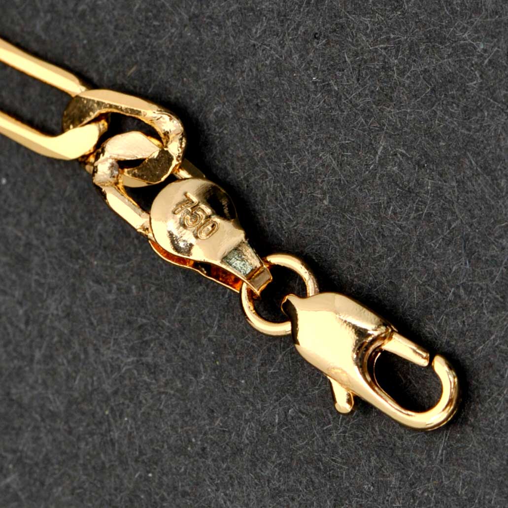 Gold-Tone Chain and Bracelet Pair