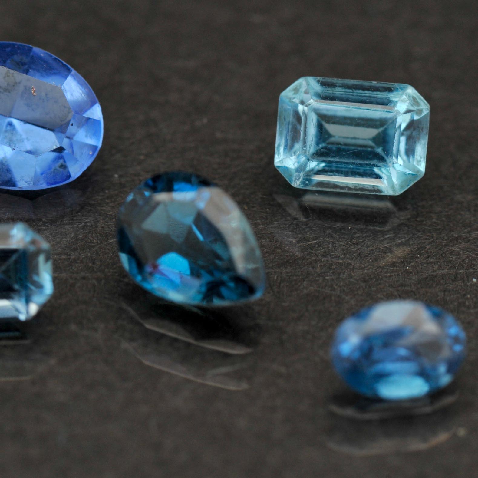 Collection of Loose Stones