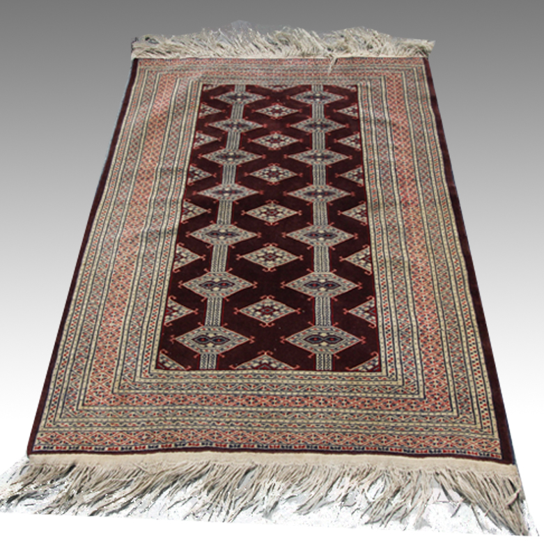Handwoven Jaldar Wool Area Rug