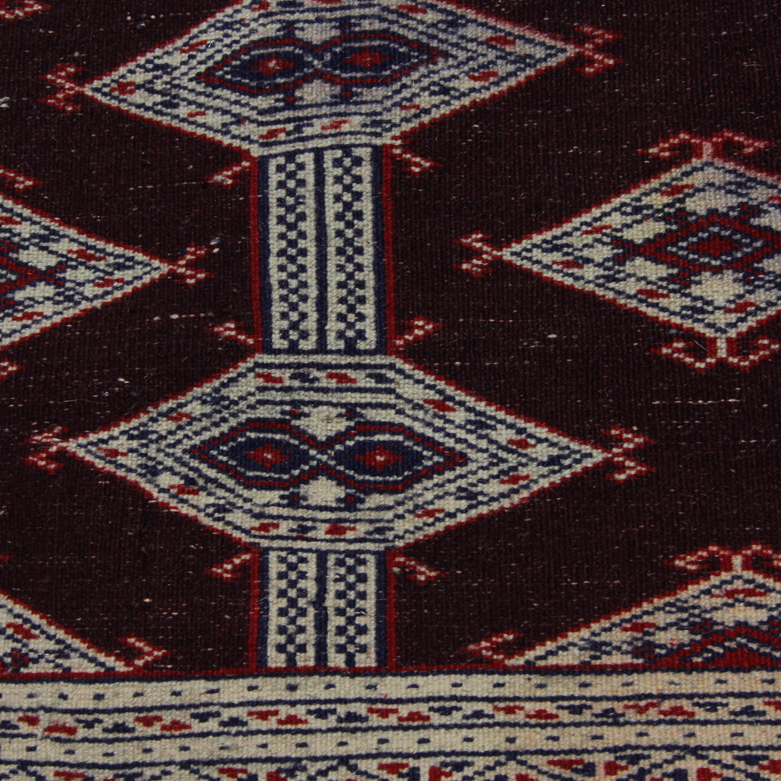 Handwoven Jaldar Wool Area Rug
